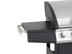 Barbecue Op Gas Met 4 Branders En 1 Rechaud Aan De Zijkant 143 X 54 X 115 Cm - Smoky