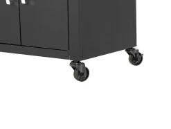 Barbecue Op Gas Met 4 Branders En 1 Rechaud Aan De Zijkant 143 X 54 X 115 Cm - Smoky
