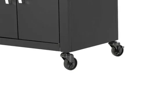 Barbecue Op Gas Met 4 Branders En 1 Rechaud Aan De Zijkant 143 X 54 X 115 Cm - Smoky