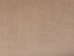 Barkruk Van Velours En Zwart Metaal - Verstelbare Hoogte - Beige - Eleana