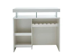 Barmeubel Fabio - Mdf Witgelakt - Met Ledverlichting