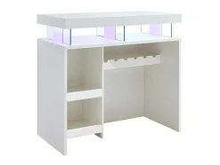 Barmeubel Fabio - Mdf Witgelakt - Met Ledverlichting