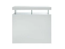 Barmeubel Fabio - Mdf Witgelakt - Met Ledverlichting
