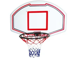 Basketbalnet Voor Aan De Muur, Wit - B111 X H77 Cm - Bemidji
