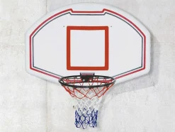 Basketbalnet Voor Aan De Muur, Wit - B111 X H77 Cm - Bemidji