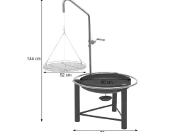 Bbq Draaigrill Mcw-K92,