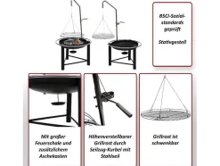 Bbq Draaigrill Mcw-K92,