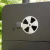Bbq Grill Rookoven - Xl - Zwart