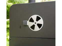 Bbq Grill Rookoven - Xl - Zwart