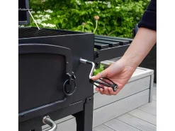 Bbq Grill Rookoven - Xl - Zwart