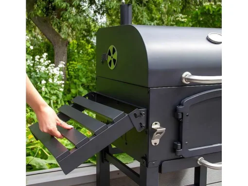 Bbq Grill Rookoven - Xl - Zwart