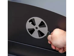 Bbq Grill Rookoven - Xxl - Zwart