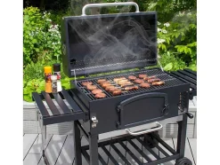 Bbq Grill Rookoven - Xxl - Zwart