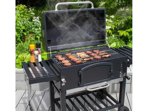 Bbq Grill Rookoven - Xxl - Zwart