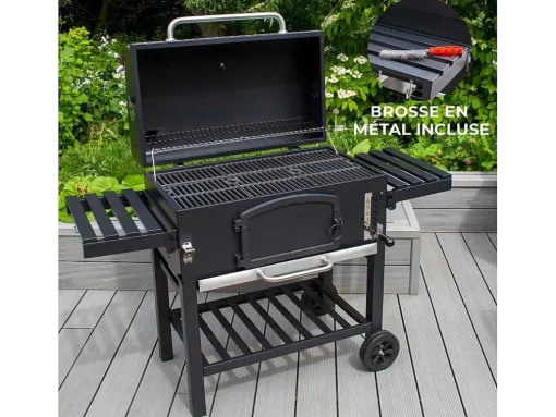 Bbq Grill Rookoven - Xxl - Zwart