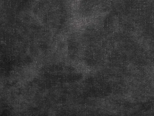Bed 160 X 200 Cm Met Hoofdbord Met Verticale Stiksels - Velours - Antraciet - Feroya