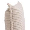 Bed Hoofdeinde 160 Cm - Corduroy Fluweel - Beige - Ambrilia