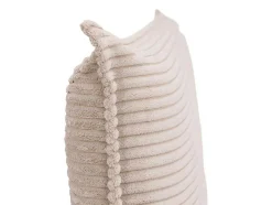 Bed Hoofdeinde 160 Cm - Corduroy Fluweel - Beige - Ambrilia