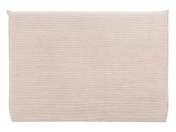 Bed Hoofdeinde 160 Cm - Corduroy Fluweel - Beige - Ambrilia