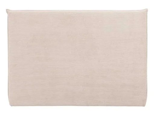 Bed Hoofdeinde 160 Cm - Corduroy Fluweel - Beige - Ambrilia