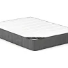 Bed Met Opbergruimte 180 X 200 Cm - Ribfluweel - Lichtgrijs + Matras - Timano