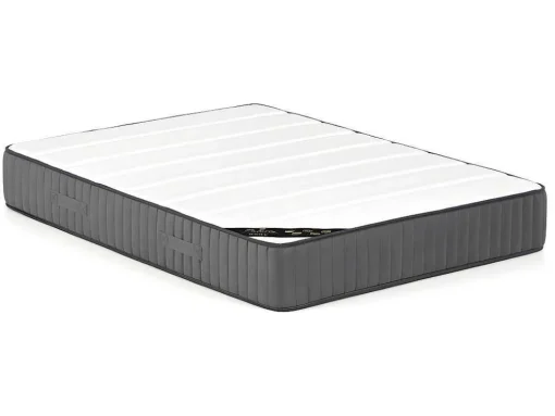 Bed Met Opbergruimte 180 X 200 Cm - Ribfluweel - Lichtgrijs + Matras - Timano
