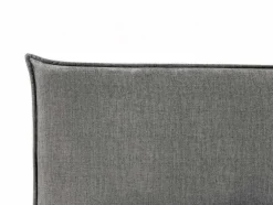 Bed Met Opbergruimte 140 X 200 Cm - Velours - Grijs - Soryo - Van Pascal Morabito