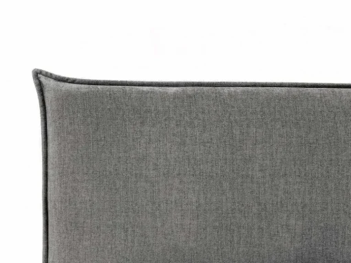 Bed Met Opbergruimte 140 X 200 Cm - Velours - Grijs - Soryo - Van Pascal Morabito