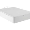 Bedbodem Met Opbergruimte Hestia Van Ysmee - Mat Wit - 160 X 200 Cm