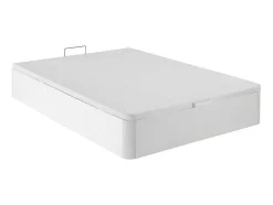 Bedbodem Met Opbergruimte Hestia Van Ysmee - Mat Wit - 160 X 200 Cm
