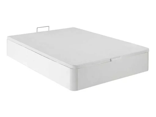 Bedbodem Met Opbergruimte Hestia Van Ysmee - Mat Wit - 160 X 200 Cm