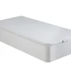 Bedbodem Met Opbergruimte Hestia Van Ysmee - Mat Wit - 90 X 190 Cm