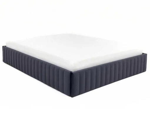 Bedbodem Met Opbergruimte 160 X 200 Cm Van Grijs Velours - Sethi Van Dreamea