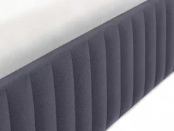 Bedbodem Met Opbergruimte 140 X 190 Cm Van Grijs Velours - Sethi Van Dreamea