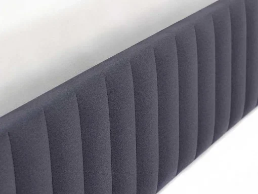 Bedbodem Met Opbergruimte 140 X 190 Cm Van Grijs Velours - Sethi Van Dreamea