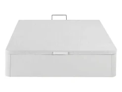 Bedbodem Met Opbergruimte Hestia Van Ysmee - Mat Wit - 160 X 200 Cm