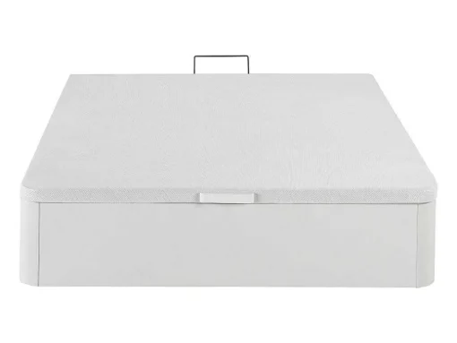 Bedbodem Met Opbergruimte Hestia Van Ysmee - Mat Wit - 160 X 200 Cm