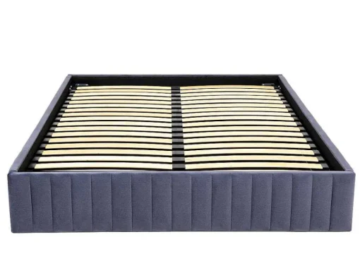 Bedbodem Met Opbergruimte 160 X 200 Cm Van Grijs Velours - Sethi Van Dreamea