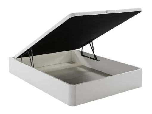 Bedbodem Met Opbergruimte Hestia Van Ysmee - Mat Wit - 160 X 200 Cm