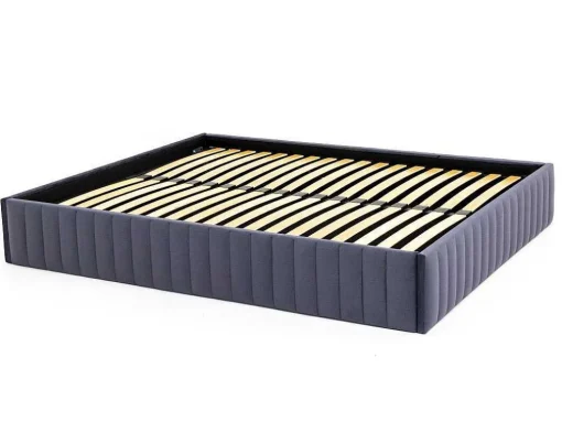 Bedbodem Met Opbergruimte 160 X 200 Cm Van Grijs Velours - Sethi Van Dreamea