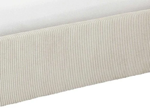Bedbodem Met Opbergruimte 140 X 190 Cm Van Beige Ribfluweel - Pontos Van Ysmee