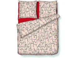 Beddengoedset Van Katoen Met 57 Draden/Cm - Dekbedovertrek 220 X 240 Cm + 2 Kussenslopen 63 X 63 Cm - Meerkleurig - Figuur