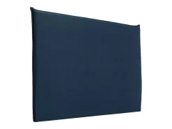 Bedhoofd 160 Cm - Fluweel - Middernachtsblauw - Ambrilia