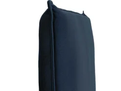 Bedhoofd 160 Cm - Fluweel - Middernachtsblauw - Ambrilia