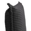 Bedhoofdeinde 160 Cm - Corduroy Fluweel - Antraciet Grijs - Ambrilia