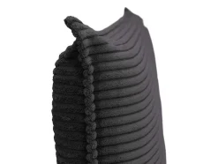 Bedhoofdeinde 160 Cm - Corduroy Fluweel - Antraciet Grijs - Ambrilia