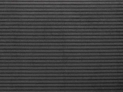 Bedhoofdeinde 160 Cm - Corduroy Fluweel - Antraciet Grijs - Ambrilia