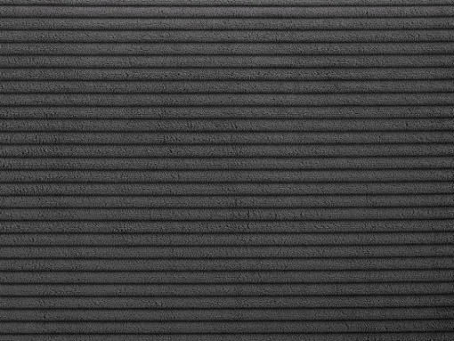 Bedhoofdeinde 160 Cm - Corduroy Fluweel - Antraciet Grijs - Ambrilia