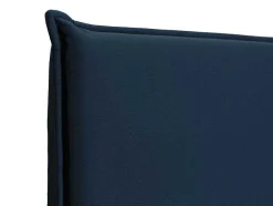 Bedhoofdeinde 180 Cm - Fluweel - Nachtblauw - Ambrilia