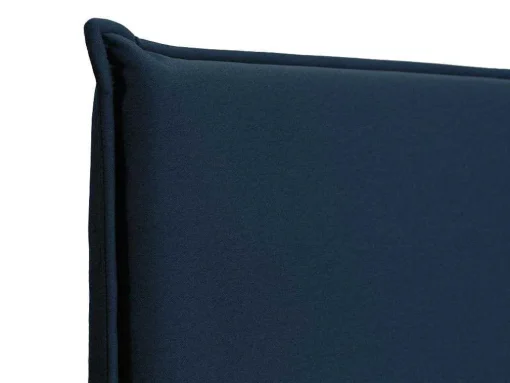 Bedhoofdeinde 180 Cm - Fluweel - Nachtblauw - Ambrilia